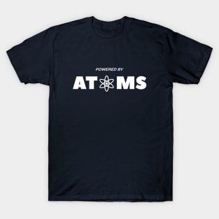 Funny Atom Physics T-Shirt T-Shirt